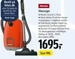 Føtex Støvsuger tilbud
