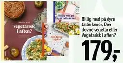Føtex Billig mad på dyre tallerkener, Den dovne vegetar eller Vegetarisk i aften? tilbud