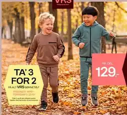 Føtex Sweatshirt eller - bukser tilbud