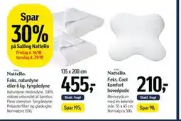 Føtex Spar 30% på Salling NatteRo tilbud