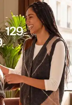 Føtex Top med 3/4 ærmer tilbud