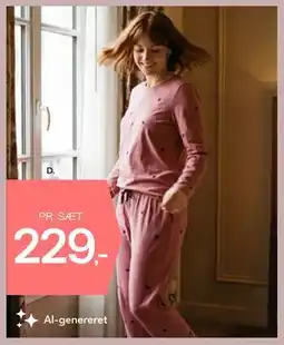 Føtex Pyjamas tilbud