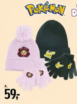 Føtex Hue/handskesæt tilbud