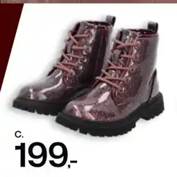 Føtex Støvler med glitter tilbud