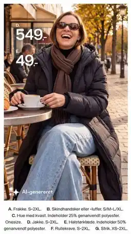 Føtex Jakke tilbud