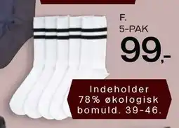 Føtex Tennisstrømper til herre tilbud