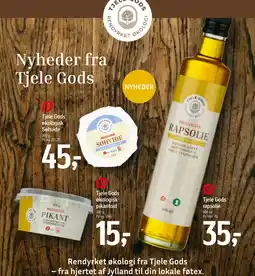 Føtex Tjele Gods økologisk søhvide tilbud
