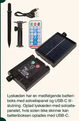 Harald Nyborg Batteriboks & tilbehør (solcelle/USB) tilbud