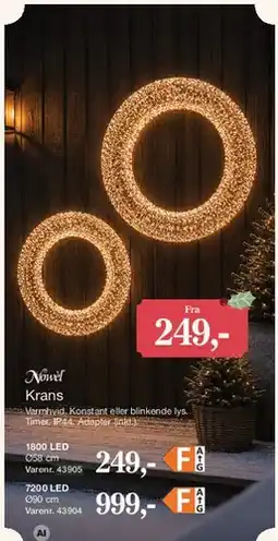 Harald Nyborg Krans tilbud