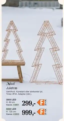 Harald Nyborg Juletræ (metalramme) tilbud