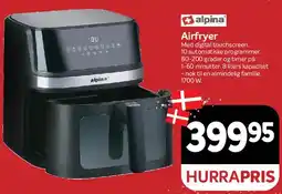 Din Isenkræmmer Airfryer tilbud