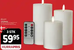 Din Isenkræmmer LED Bloklys tilbud