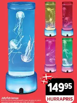 Din Isenkræmmer Jellyfish lampe tilbud