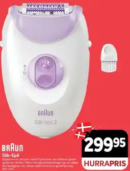 Din Isenkræmmer Silk-épil 3 tilbud