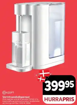Din Isenkræmmer Varmtvandsdispenser tilbud