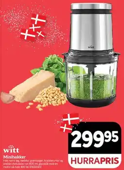 Din Isenkræmmer Minihakker tilbud