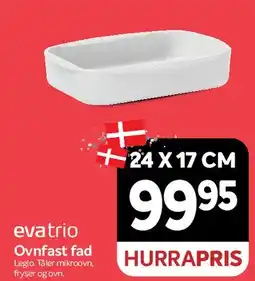 Din Isenkræmmer Ovnsfat / fad (24 x 17 cm) tilbud
