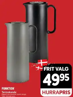 Din Isenkræmmer Termokande tilbud