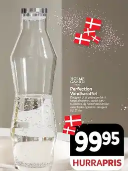 Din Isenkræmmer Perfection Vandkaraffel tilbud