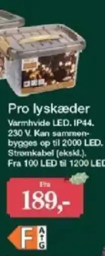 Harald Nyborg Pro lyskæder tilbud