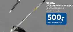 Davidsen Makita græstrimmer-forsats tilbud