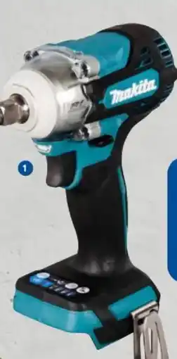Davidsen Makita Slagnøgle 18 v DTW300Z tilbud