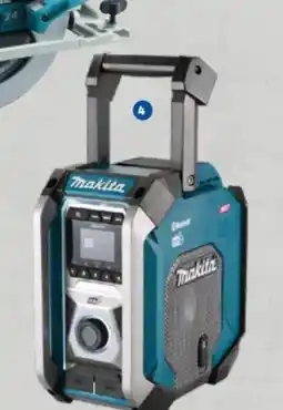 Davidsen Makita bluetooth radio dab+ MR007GZ tilbud