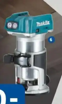 Davidsen Makita enhåndsfræser 18 v DRT50ZJ tilbud