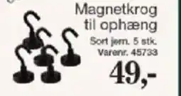 Harald Nyborg Magnetkrog til ophæng tilbud