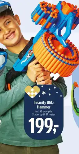 Føtex Insanity Blitz Hammer tilbud