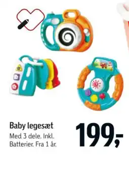 Føtex Baby legesæt tilbud