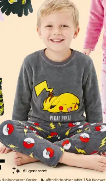 Føtex Fleecesæt tilbud