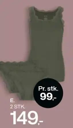 Føtex Undertrøje eller 2-pak trusser tilbud
