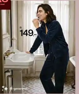 Føtex Homeweartop eller-bukser tilbud