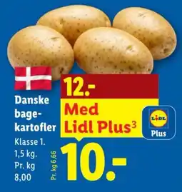 Lidl Lidl kartofler tilbud
