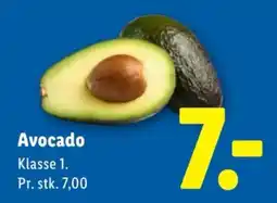 Lidl Avocado tilbud