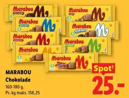 Lidl Marabou Chokolade tilbud