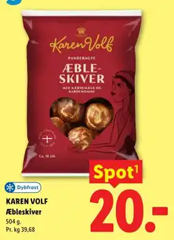 Lidl Karen Volf æbleskiver tilbud
