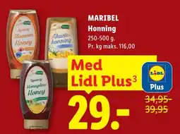 Lidl Maribel Honning tilbud