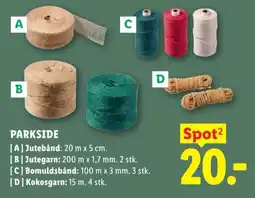 Lidl Parkside tilbud