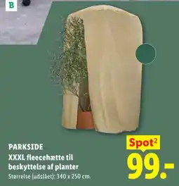 Lidl Parkside XXXL fleecehætte til beskyttelse af planter tilbud