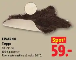 Lidl Livarno Tæppe tilbud