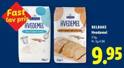 Lidl Belbake Hvedemel tilbud