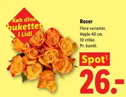 Lidl Roser tilbud