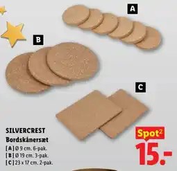 Lidl Silvercrest bordskånersæt tilbud