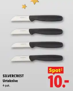 Lidl Silvercrest Urteknive tilbud