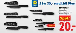 Lidl Silvercrest Køkkenkniv tilbud