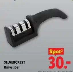 Lidl Silvercrest knivsliber tilbud