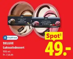 Lidl Deluxe luksusisdessert tilbud