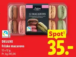 Lidl Deluxe friske macarons tilbud